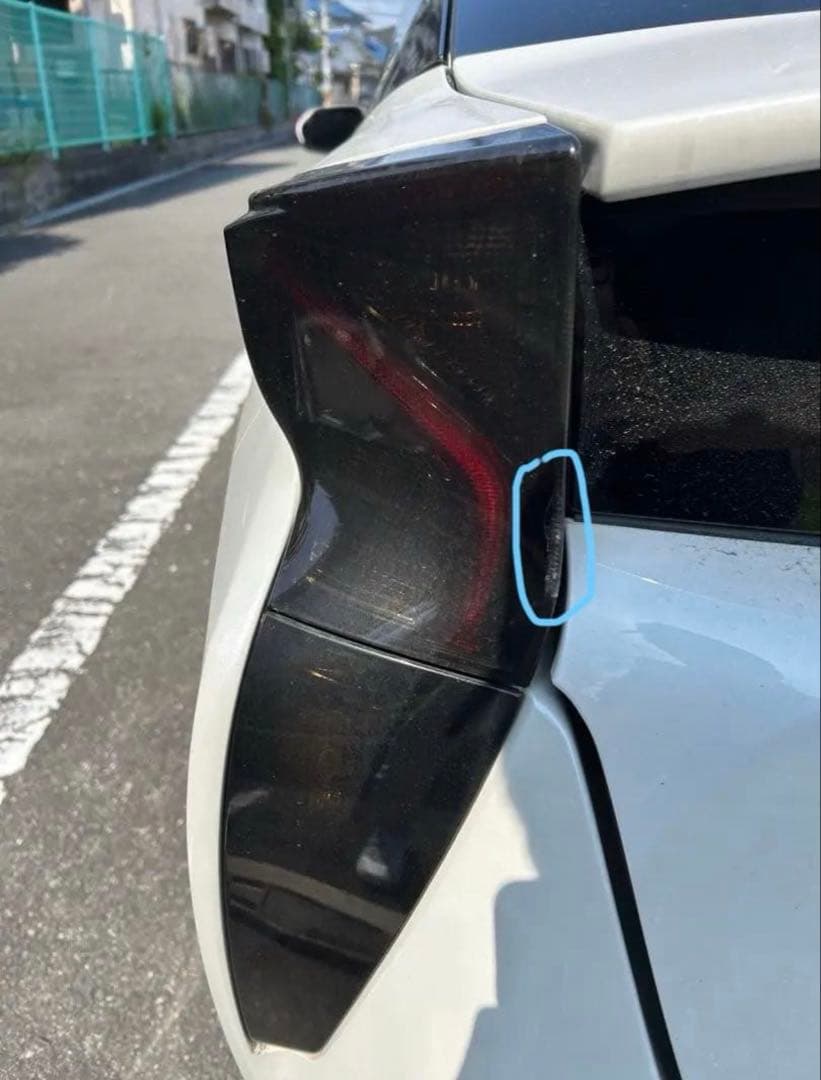 50プリウススモークテール