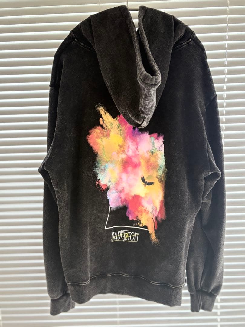 ♥︎未使用に近い一度着用ミセスグリーンアップルバベルの塔フーディMサイズ