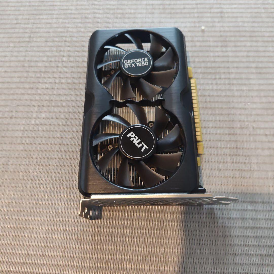 MZSZMさん専用PALIT GeForce GTX 1650