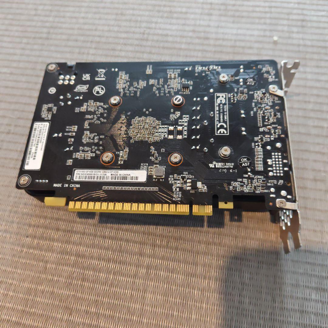 MZSZMさん専用PALIT GeForce GTX 1650