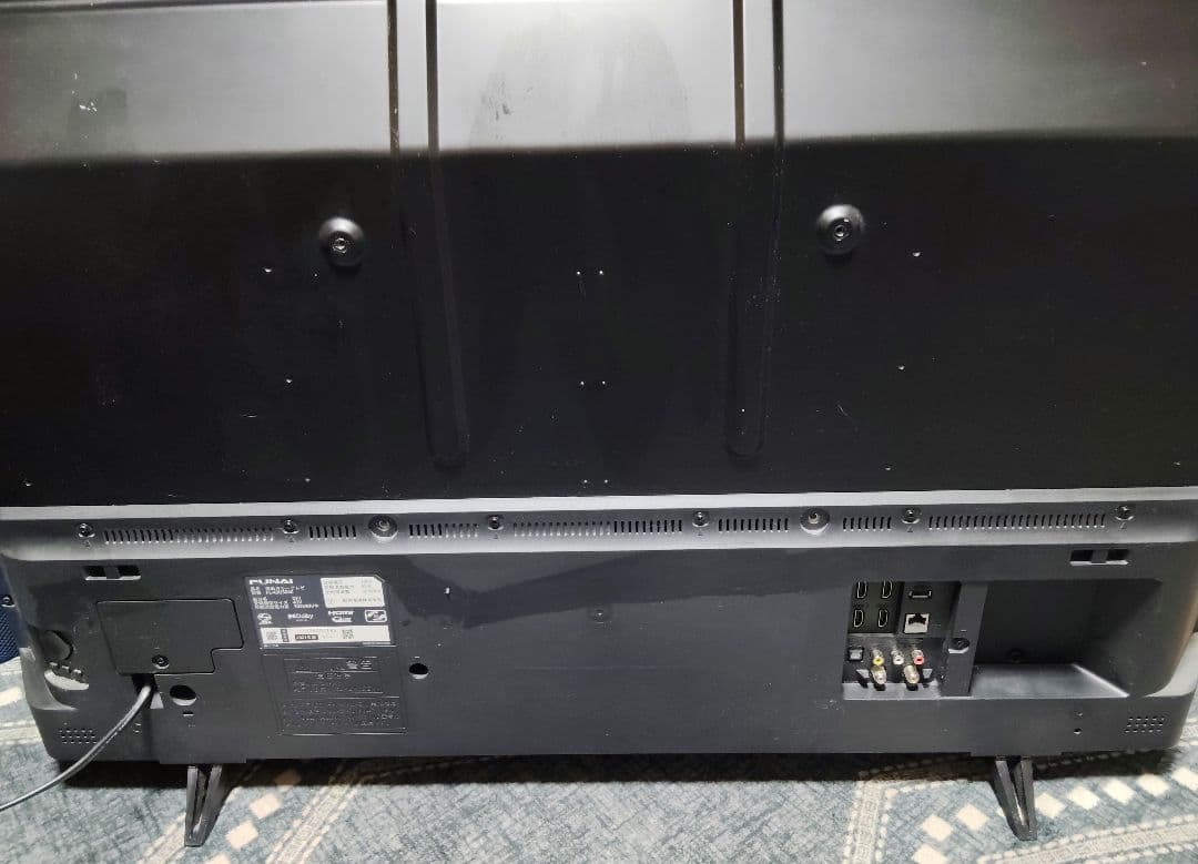 FUNAI 4K対応43インチ液晶テレビ FL-43U3040