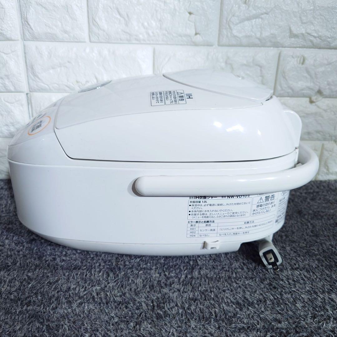 ZOJIRUSHI 炊飯器 NW-VD10 5.5合 2023年製 G063