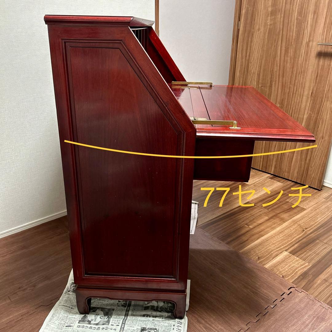 ライティングデスク　ライティングビューロー　折りたたみ机