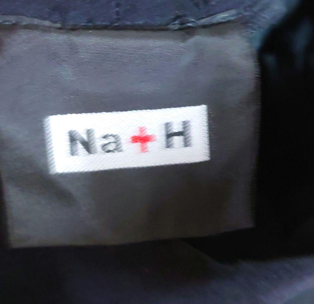 Na＋H 変形パンツ ウエストゴム 黒 ゴシック alice auaa