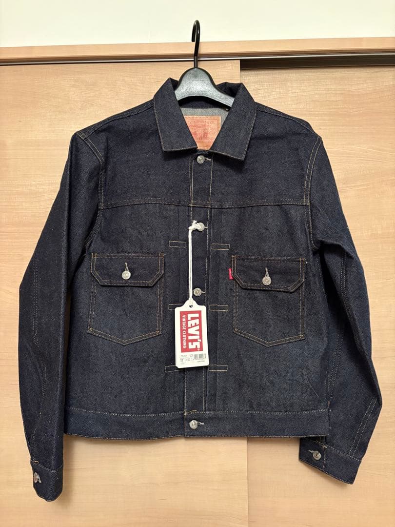 新品未使用 リーバイス 507XX セカンド リジット 40 L LVC 日本製