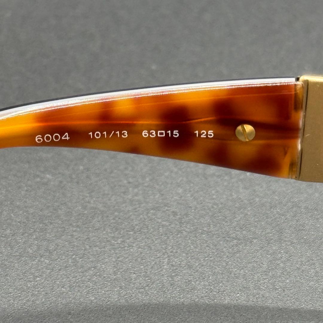 極美品　ブルガリ　サングラス　鼈甲　ゴールドフレーム　ブラウンレンズ