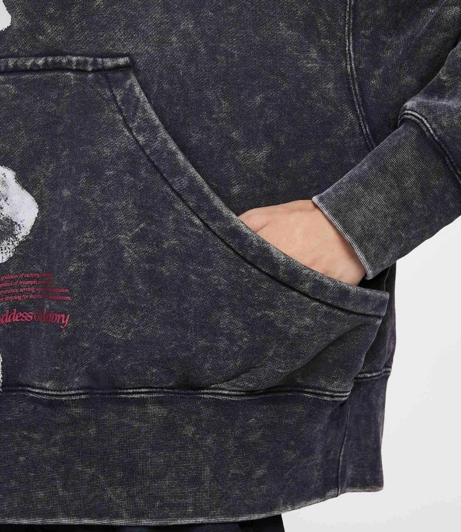 【中島健人着用】ナイキ オーバーサイズ プルオーバー フーディ パーカー