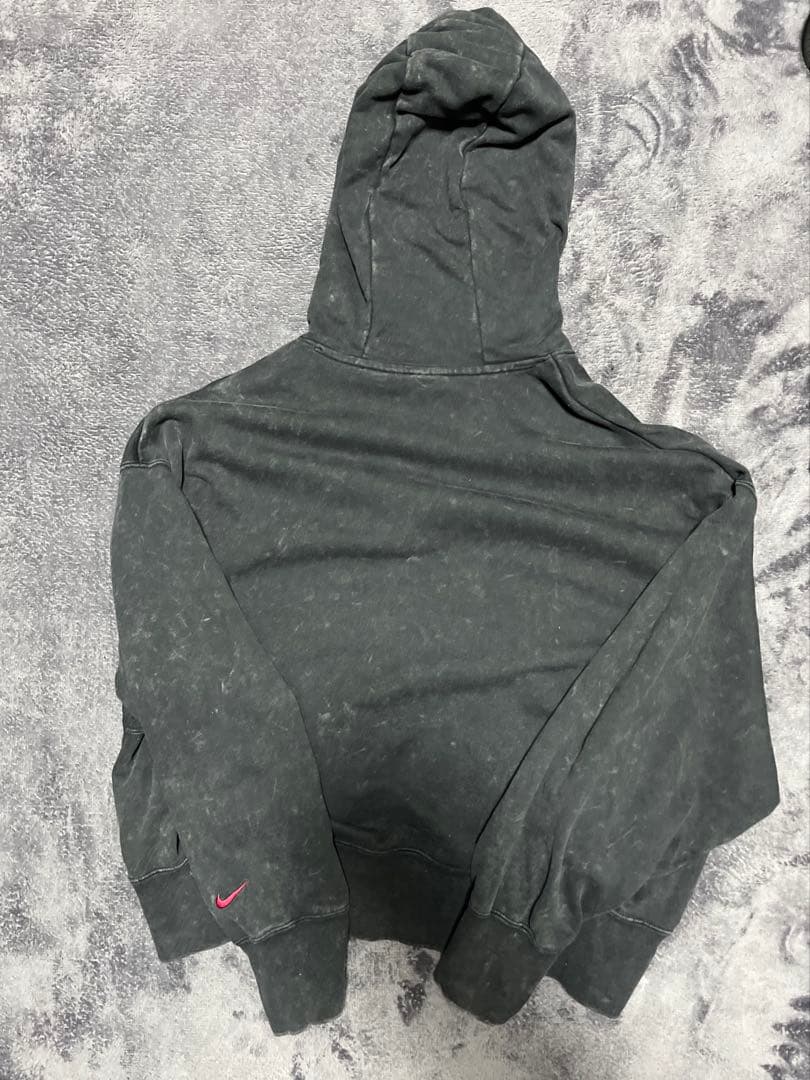 【中島健人着用】ナイキ オーバーサイズ プルオーバー フーディ パーカー