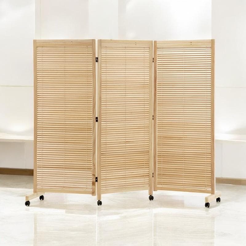 ルー　パテイション　衝立　　3連　ルーバー式 高さ165cm
