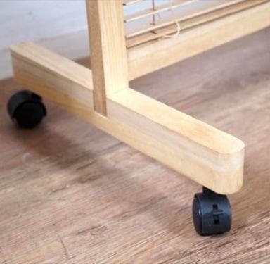 ルー　パテイション　衝立　　3連　ルーバー式 高さ165cm