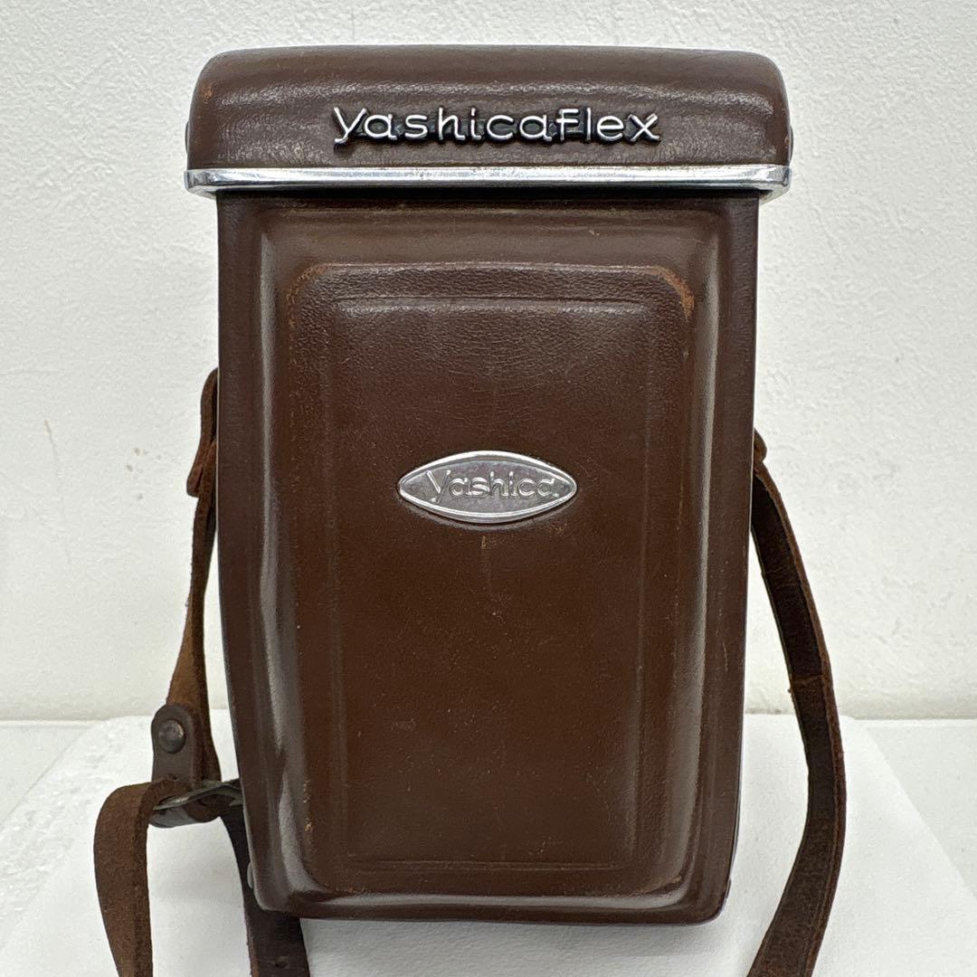 フィルムカメラ yashika Frex 1:3.5 80mm COPAL-MXV