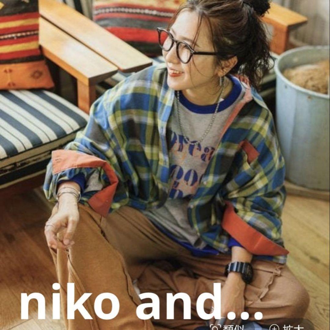 ち*ん様 ◆完売◆ニコアンド新品［be with M］ Misayo チェックシ