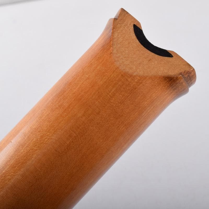 和楽器　木管楽器　尺八　縦笛　笛袋付　V　7231