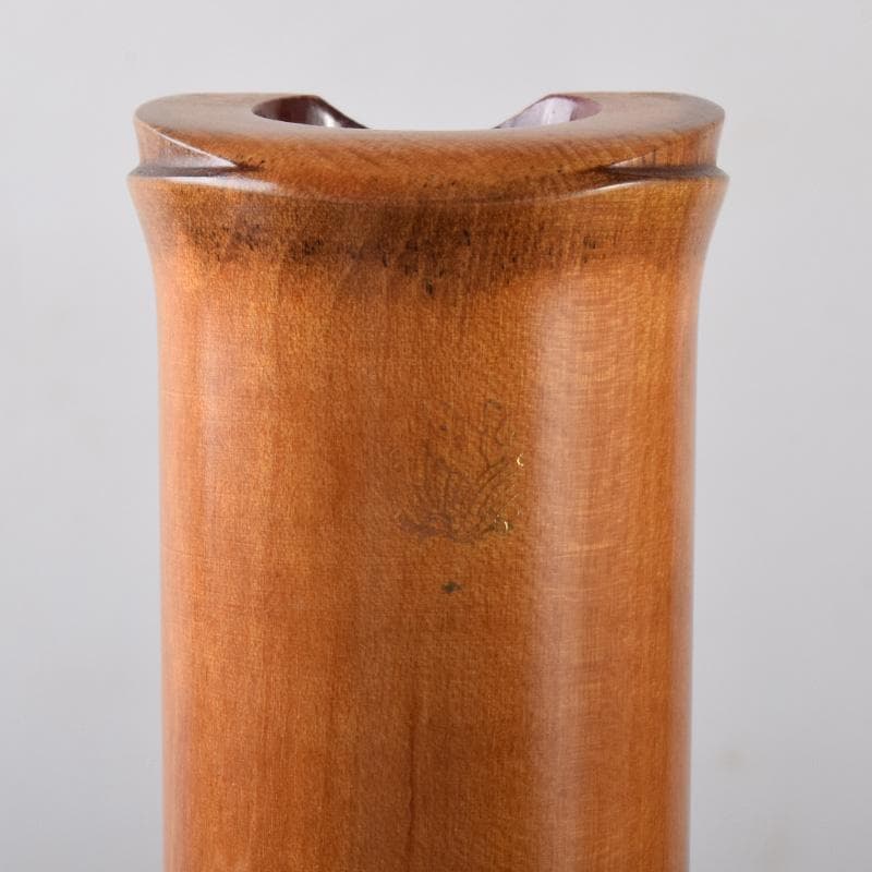 和楽器　木管楽器　尺八　縦笛　笛袋付　V　7231