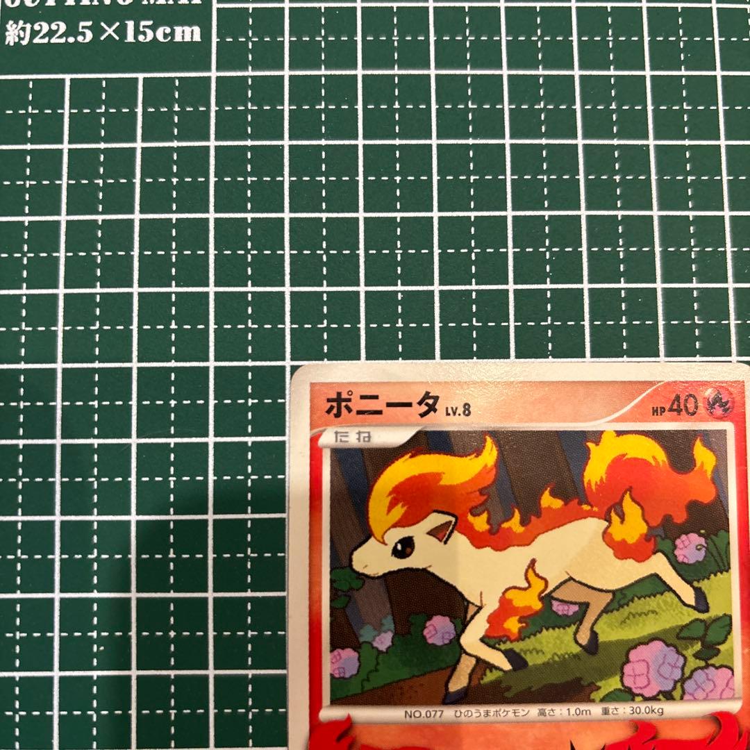 ポニータ PROMO DPt-Pプロモカード 034/051