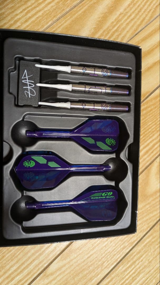 B*d様 ライジングサン G9　2BA　ケース付き