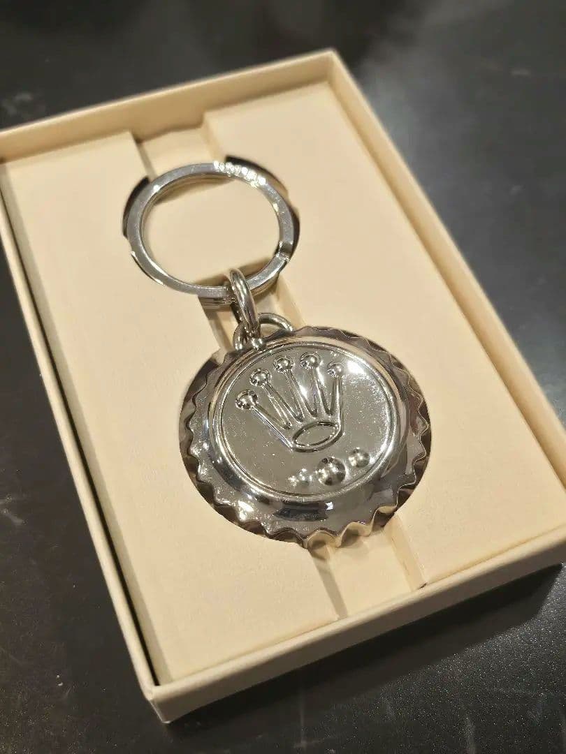ロレックス　ROLEX キーリング ノベルティ キーホルダー