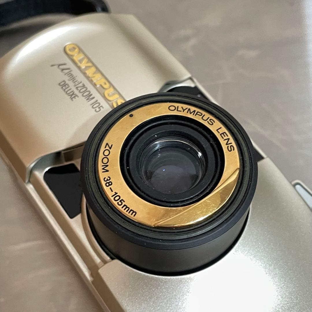 (*)様 オリンパス　カメラ　μ ZOOM 105 DELUXE