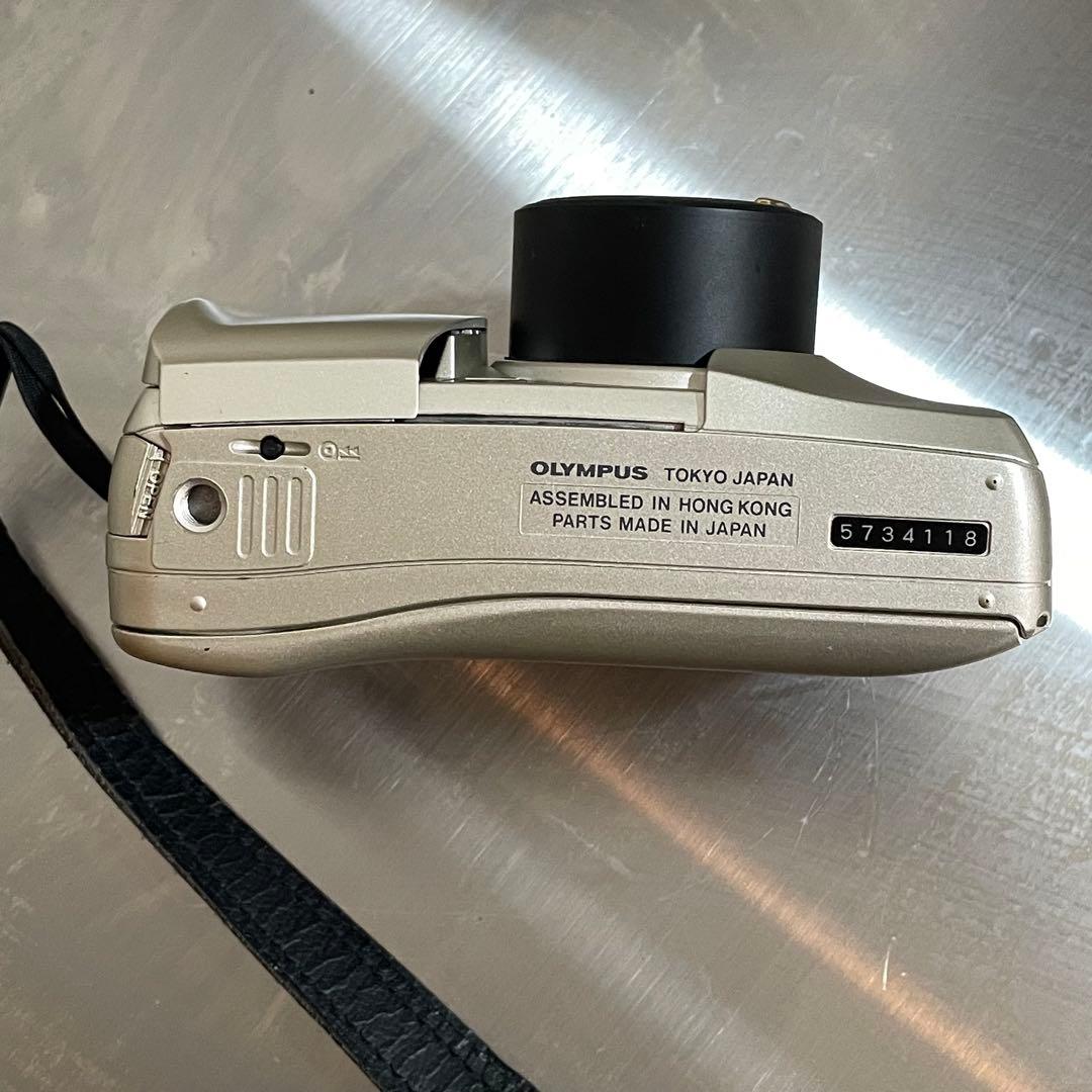 (*)様 オリンパス　カメラ　μ ZOOM 105 DELUXE