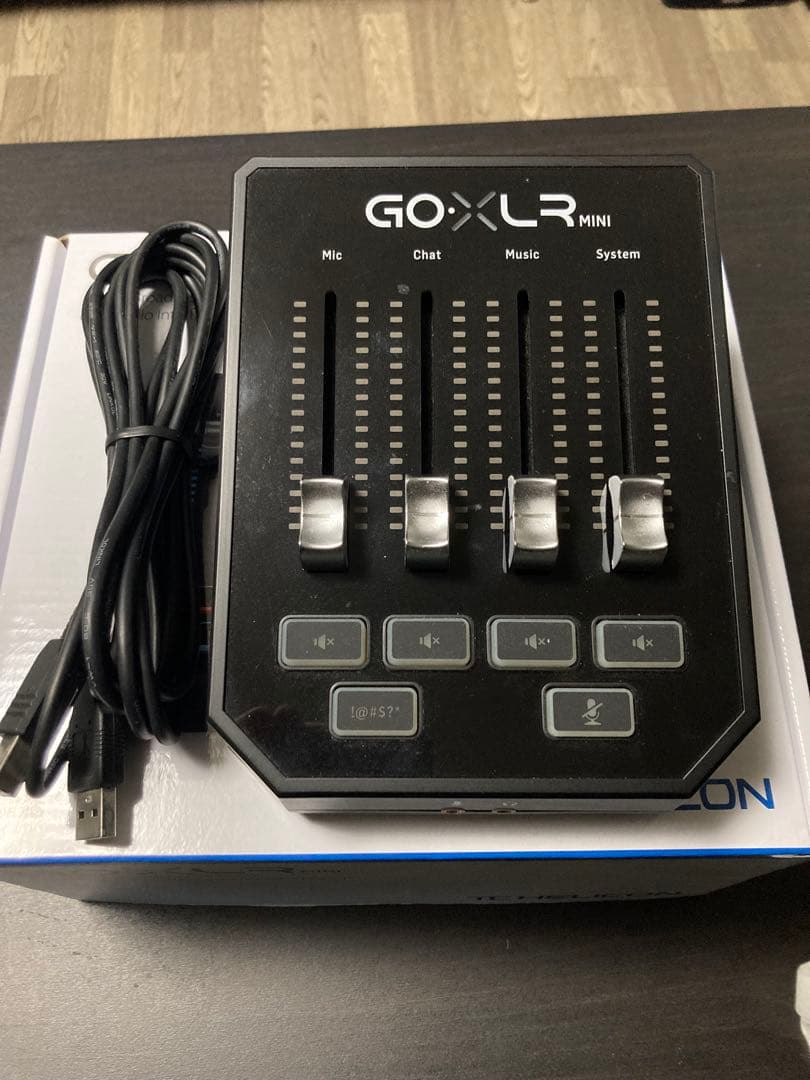 TC HELICON MIDAS GO XLR MINI 配信用ミキサー