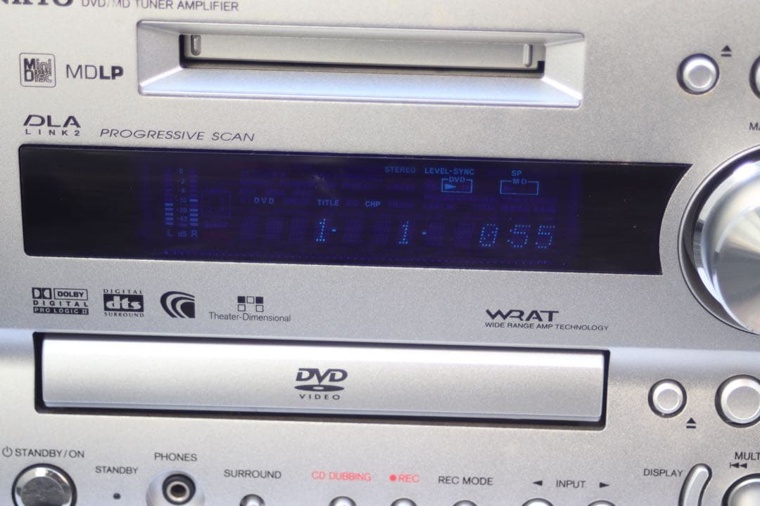 ONKYO オンキョー　オンキヨー CD/MD コンポ FR-7GXDV