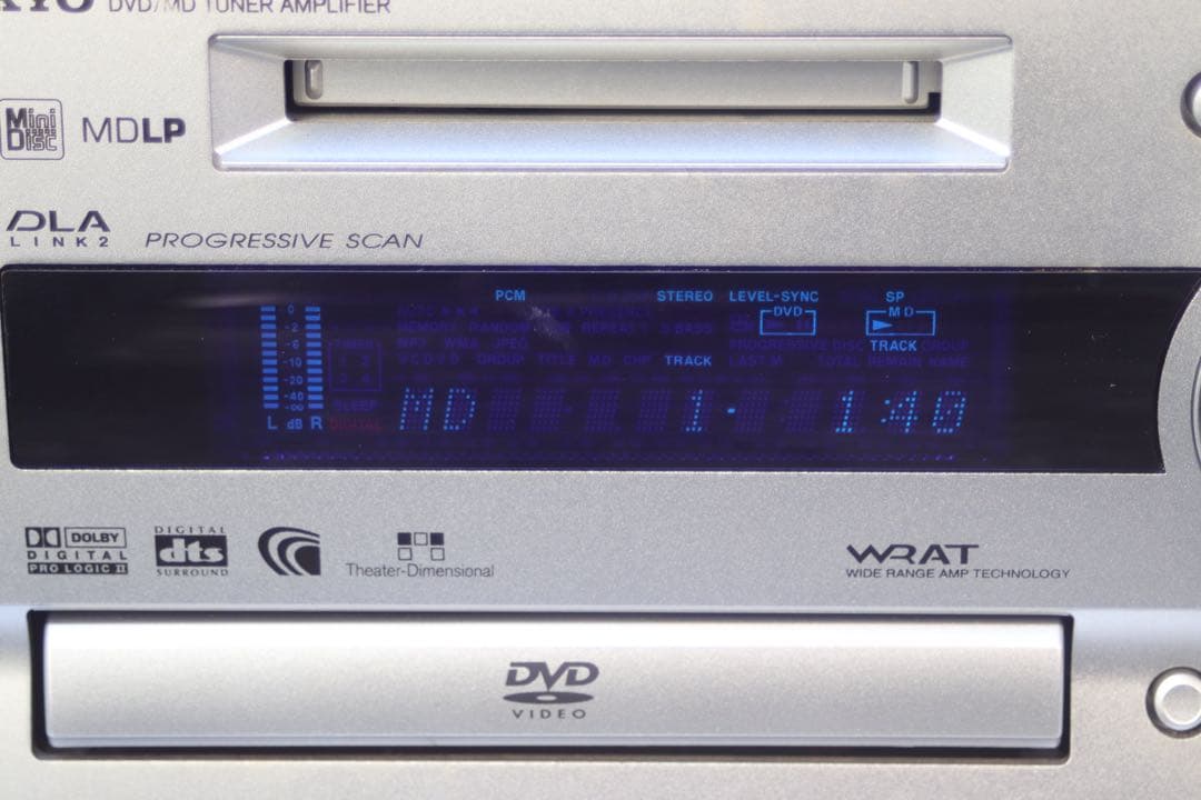 ONKYO オンキョー　オンキヨー CD/MD コンポ FR-7GXDV