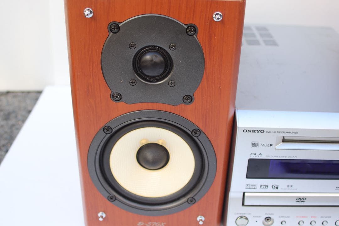 ONKYO オンキョー　オンキヨー CD/MD コンポ FR-7GXDV