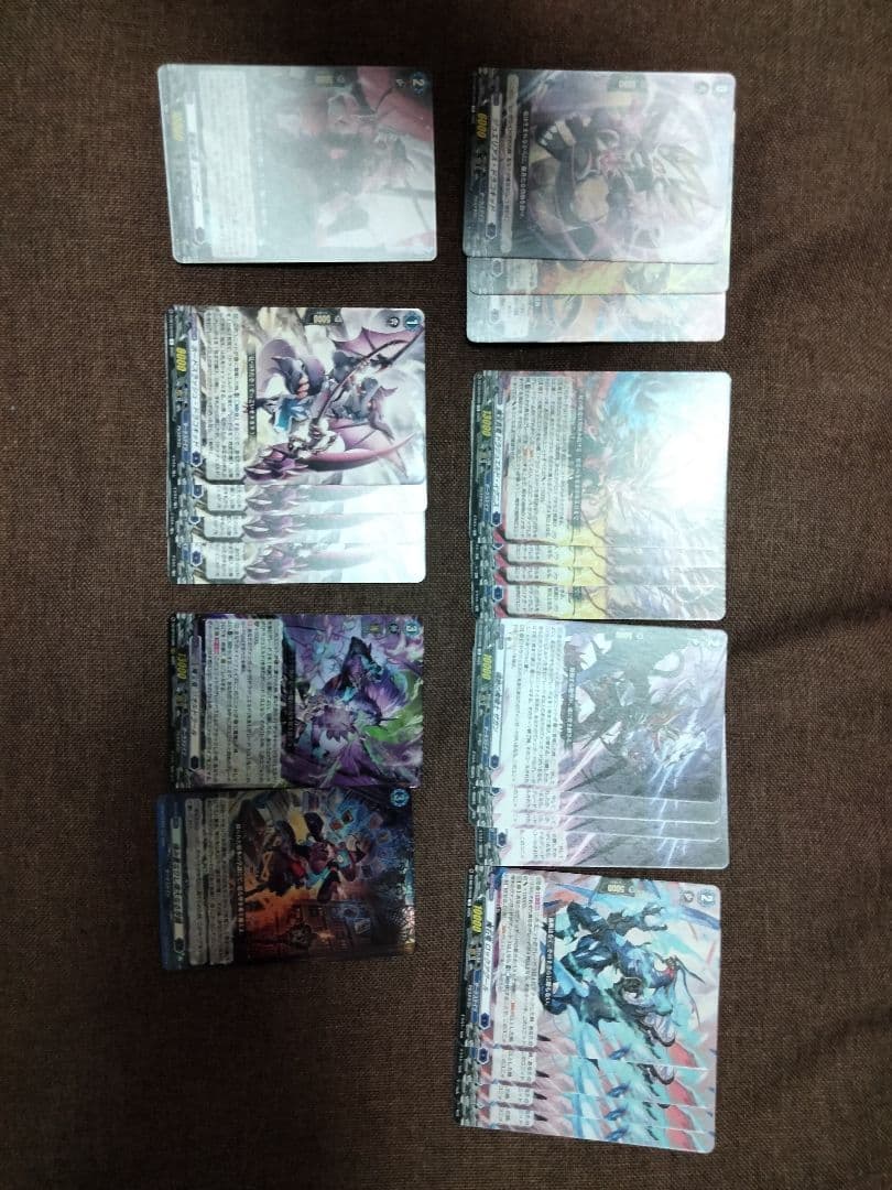 ドラジュエルド　デッキ　パーツセット