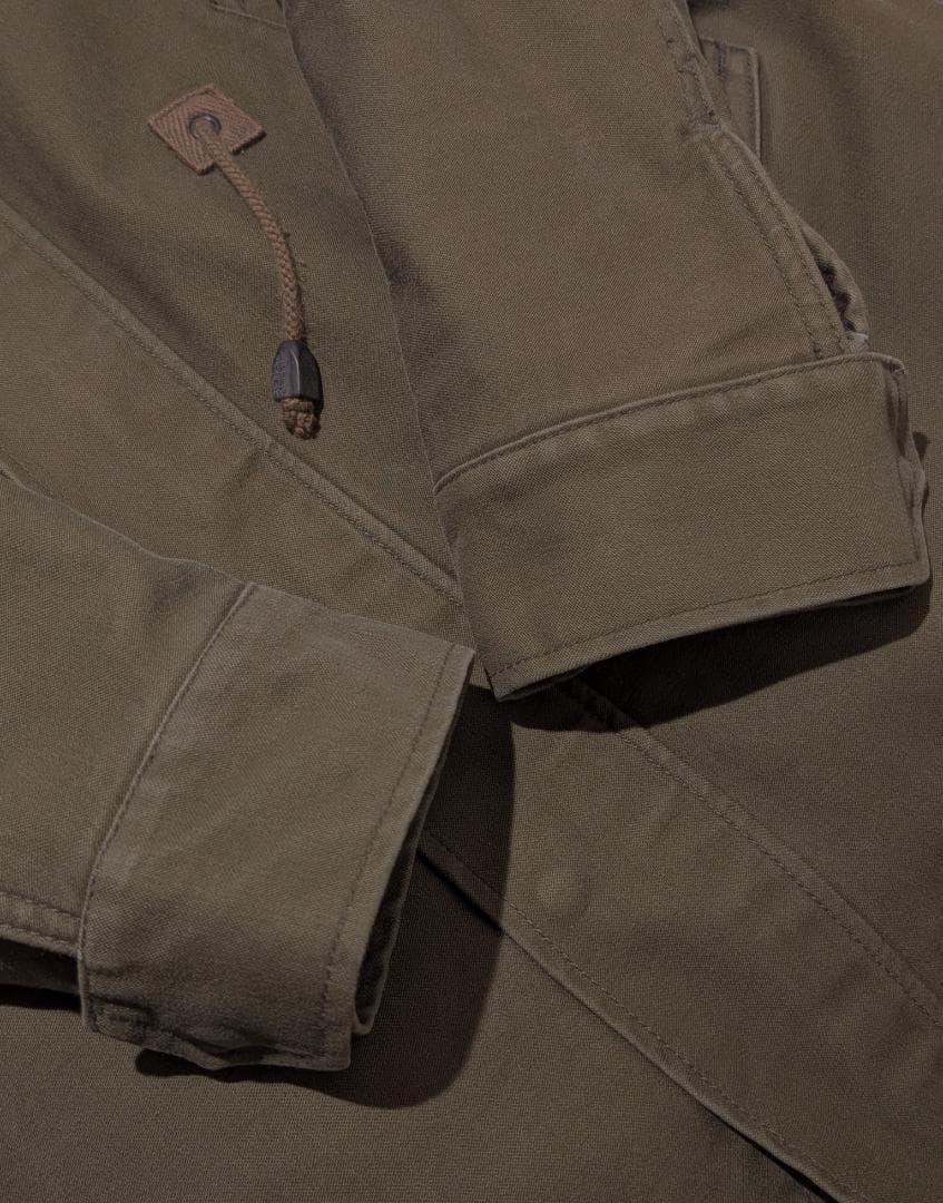 定8万 wjk stretch satin boa mod M64 モッズコート