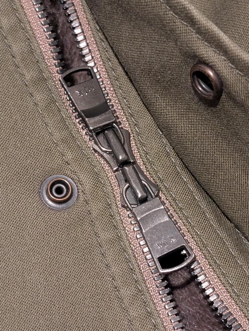 定8万 wjk stretch satin boa mod M64 モッズコート