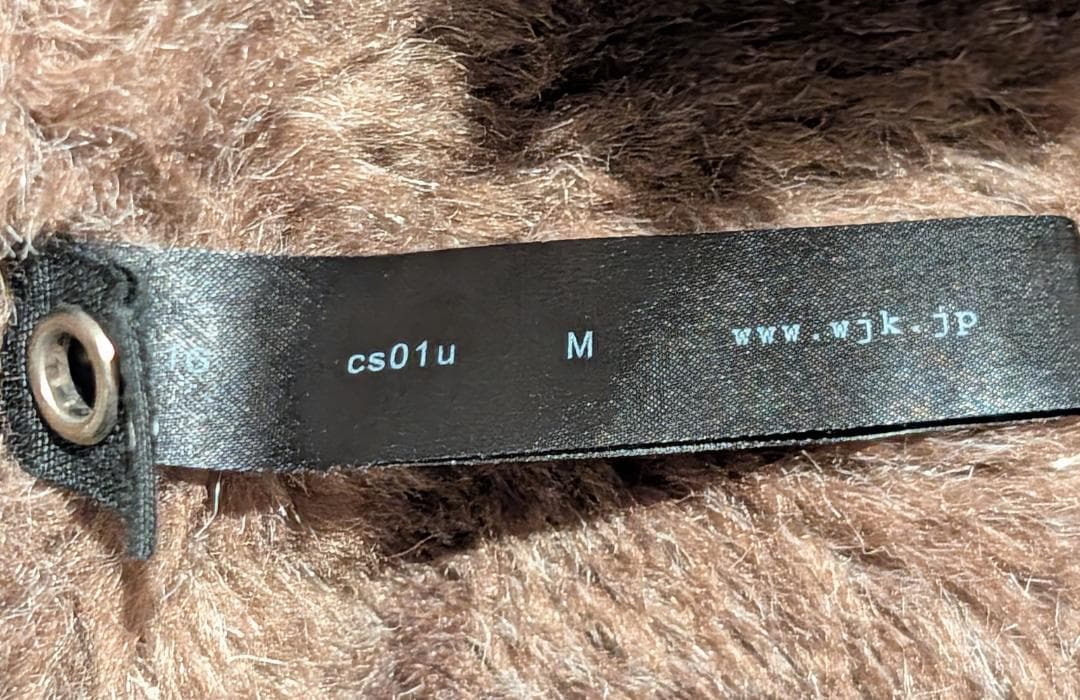 定8万 wjk stretch satin boa mod M64 モッズコート