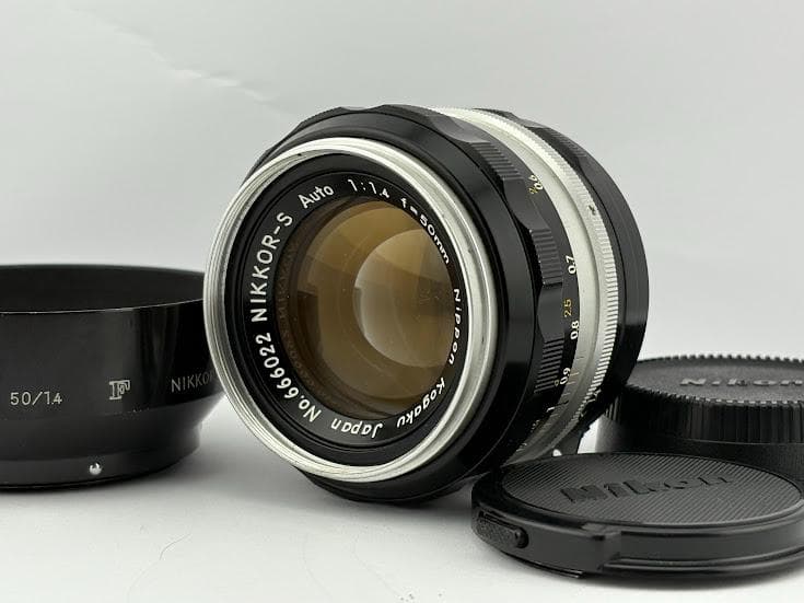 ★極上品★ ニコン 非Ai NIKKOR-S Auto 50mm F1.4