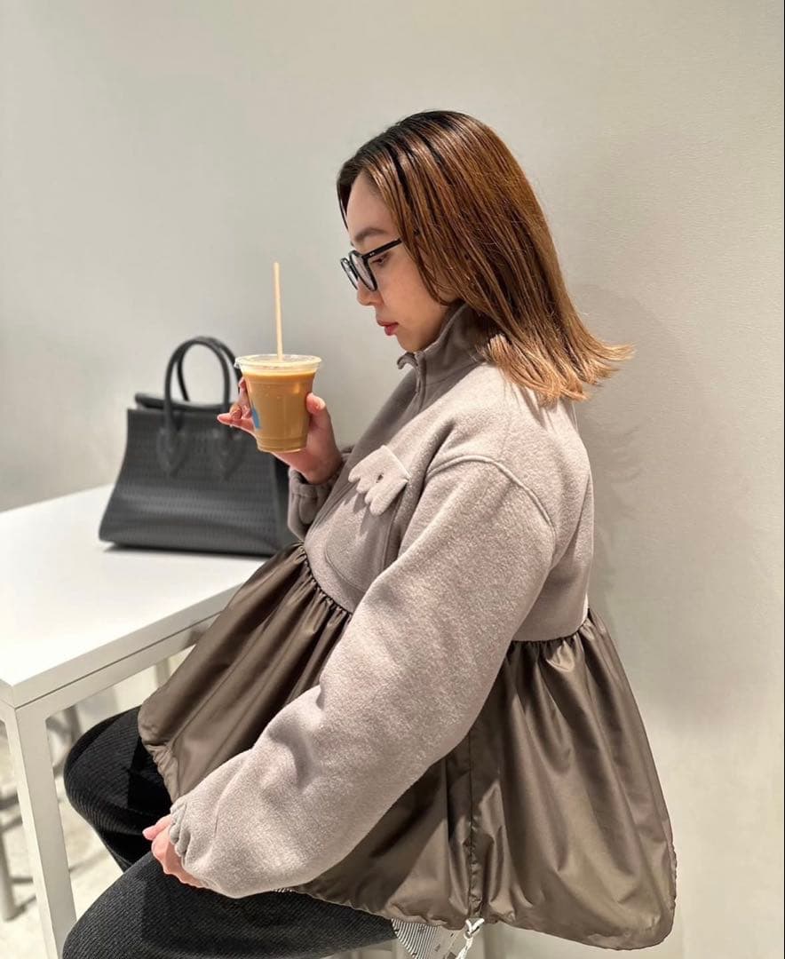 rosymonster ロージーモンスターフリース　グレー