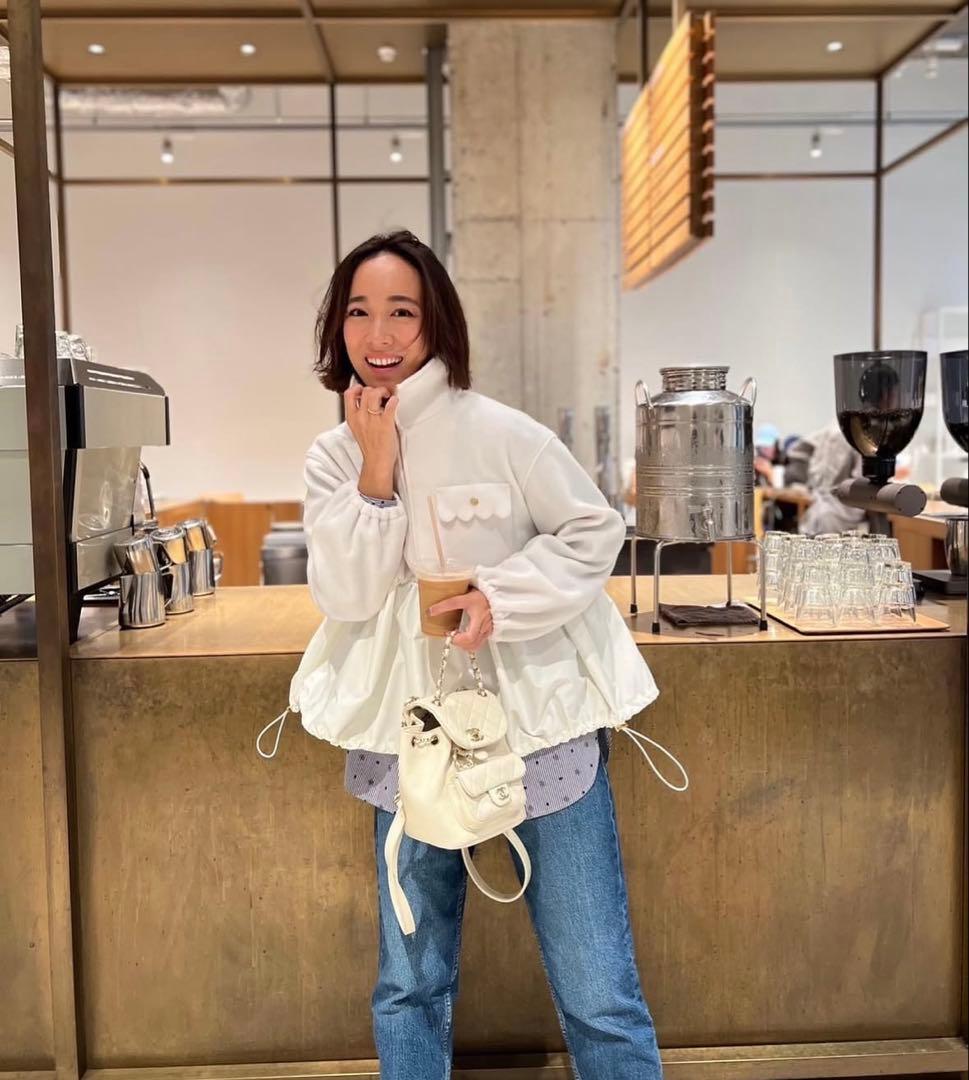 rosymonster ロージーモンスターフリース　グレー