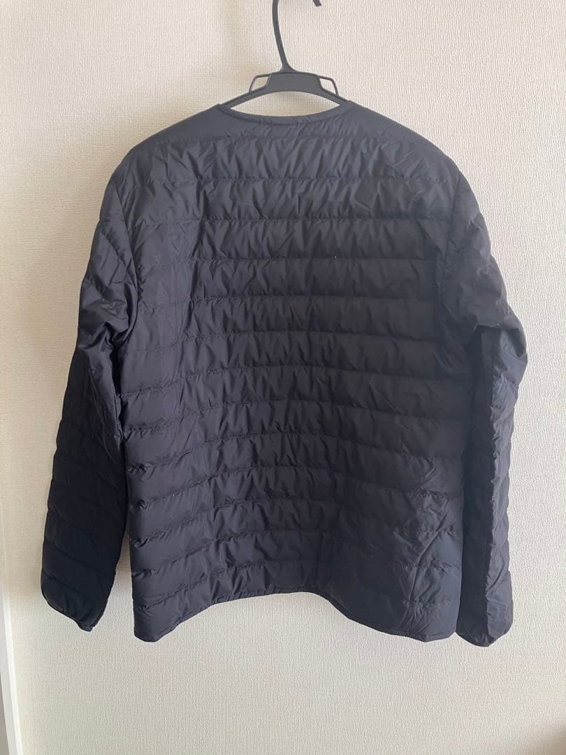 美品❗️mont-bellスペリオダウン　黒　M