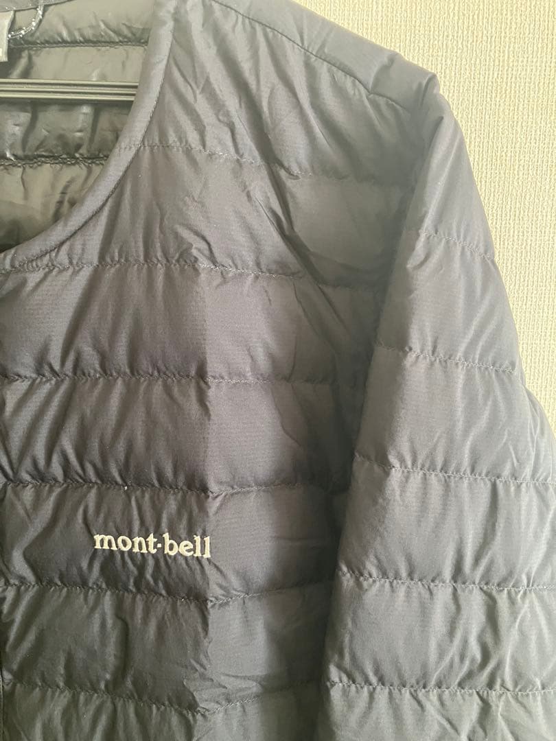 美品❗️mont-bellスペリオダウン　黒　M