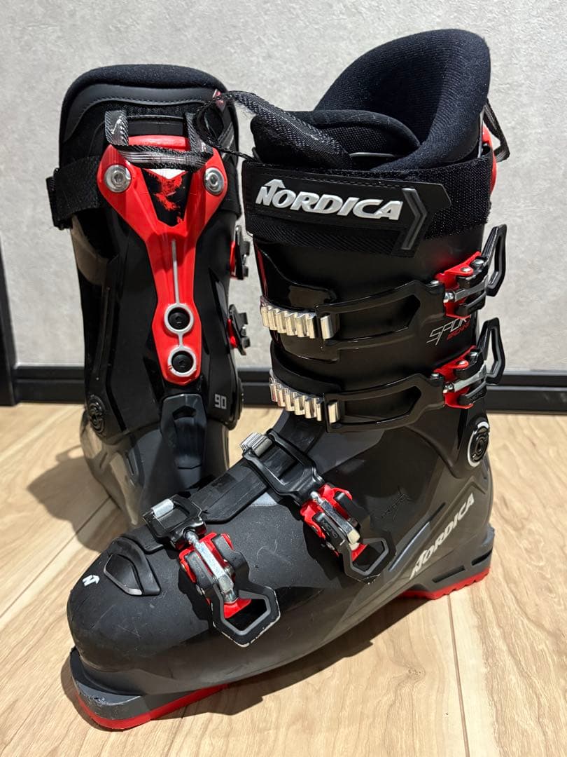ノルディカ SPORTMACHINE 3 メンズ スキー ブーツ NORDICA