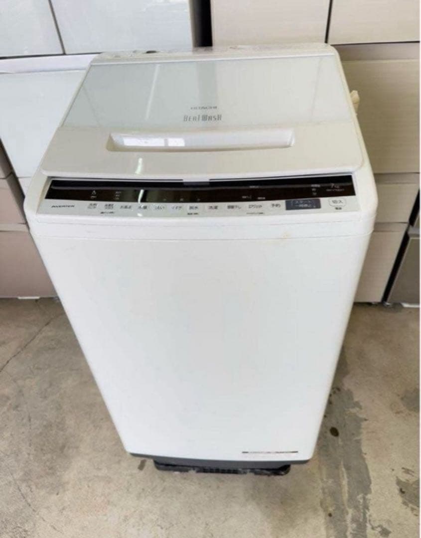 2019年式 7kg 日立 洗濯機 BW-V70EE7