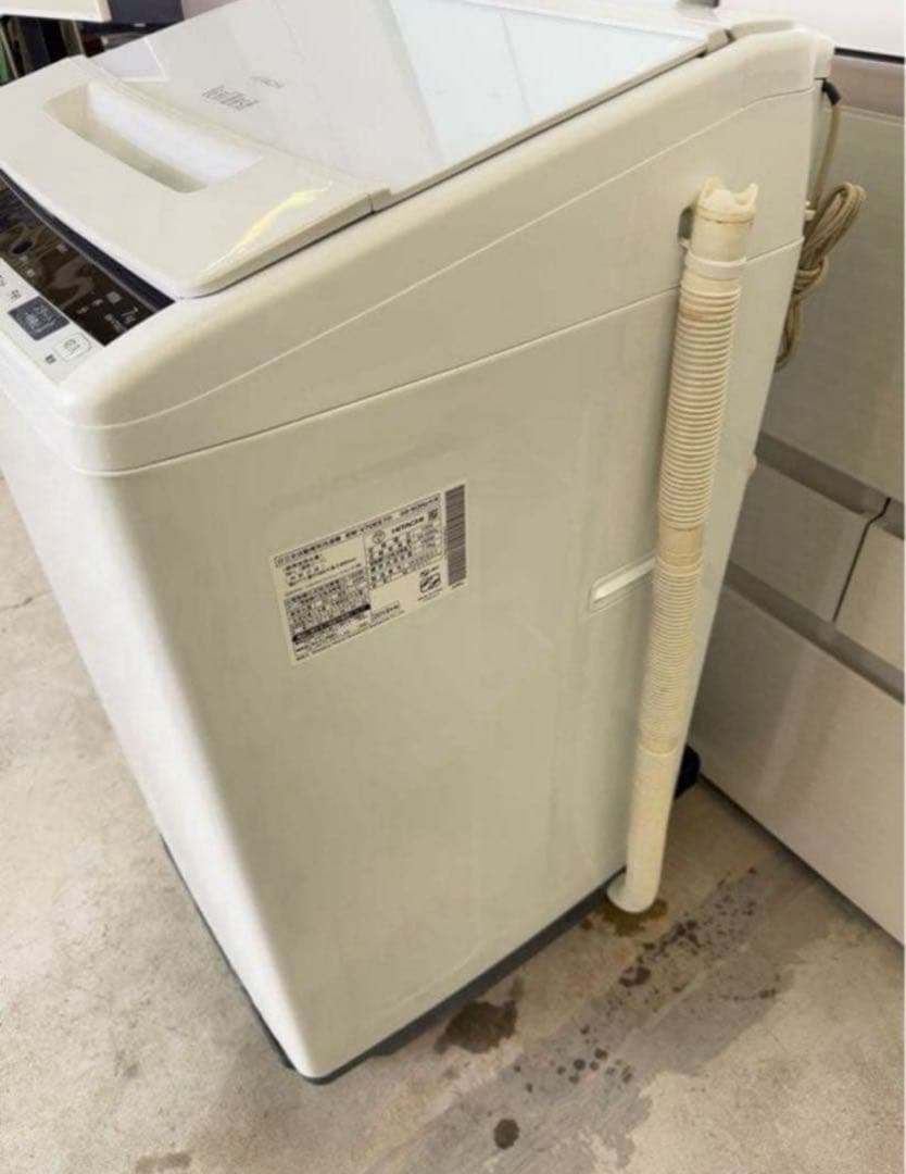 2019年式 7kg 日立 洗濯機 BW-V70EE7
