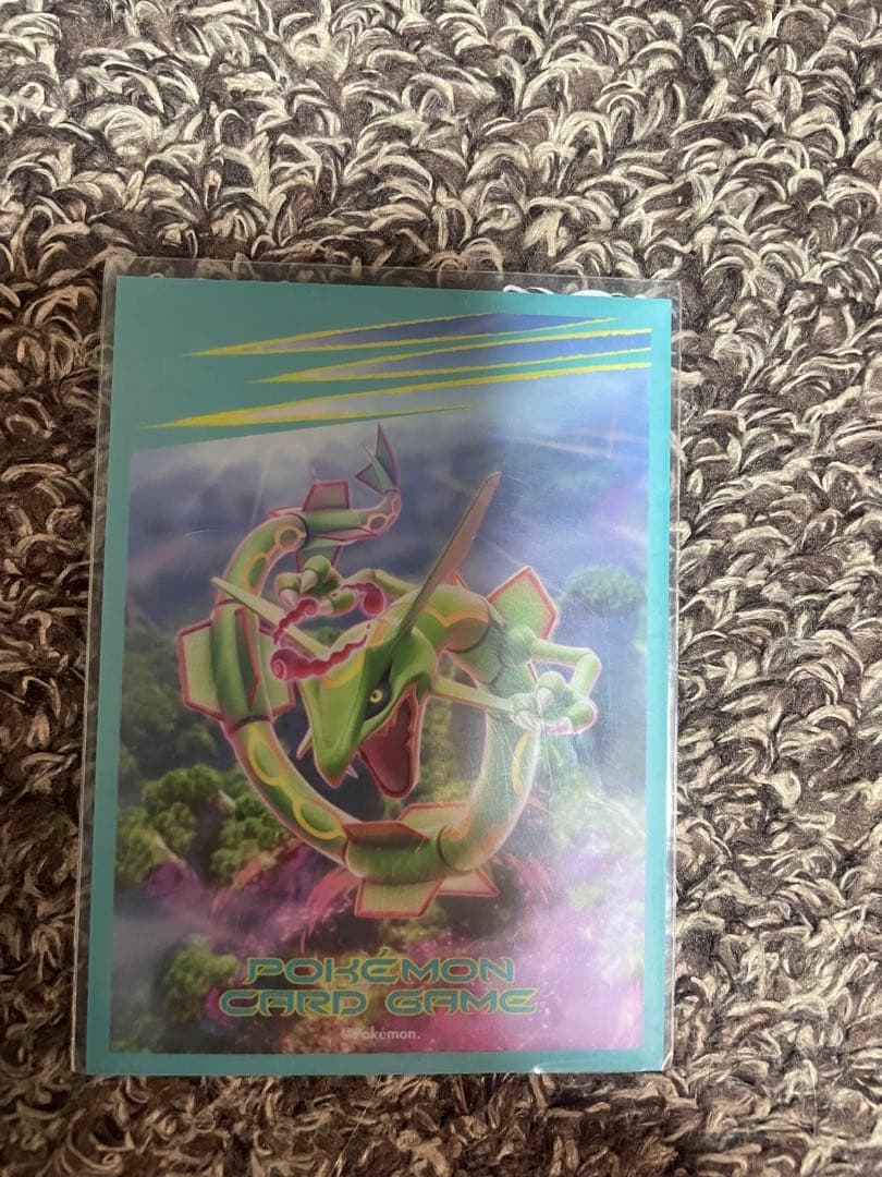 ポケモンカードセット デッキまとめ売り　レックウザV SR 付き