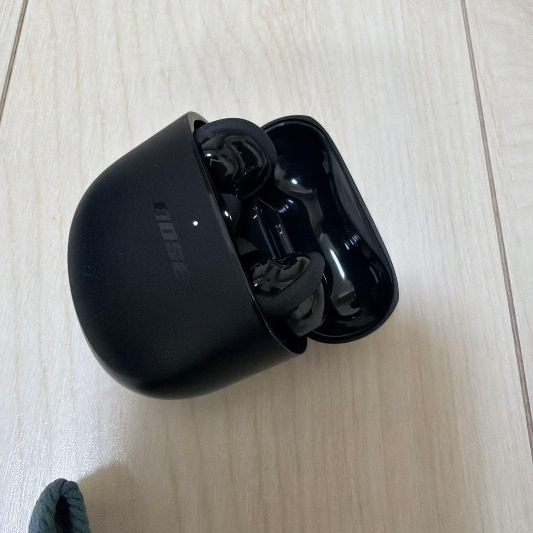 Bose QuietComfort Earbuds II ノイズキャンセリング