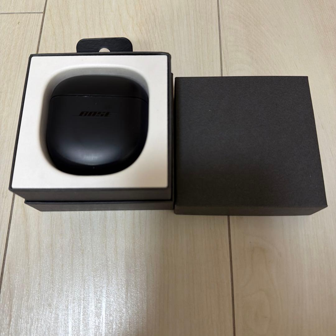 Bose QuietComfort Earbuds II ノイズキャンセリング