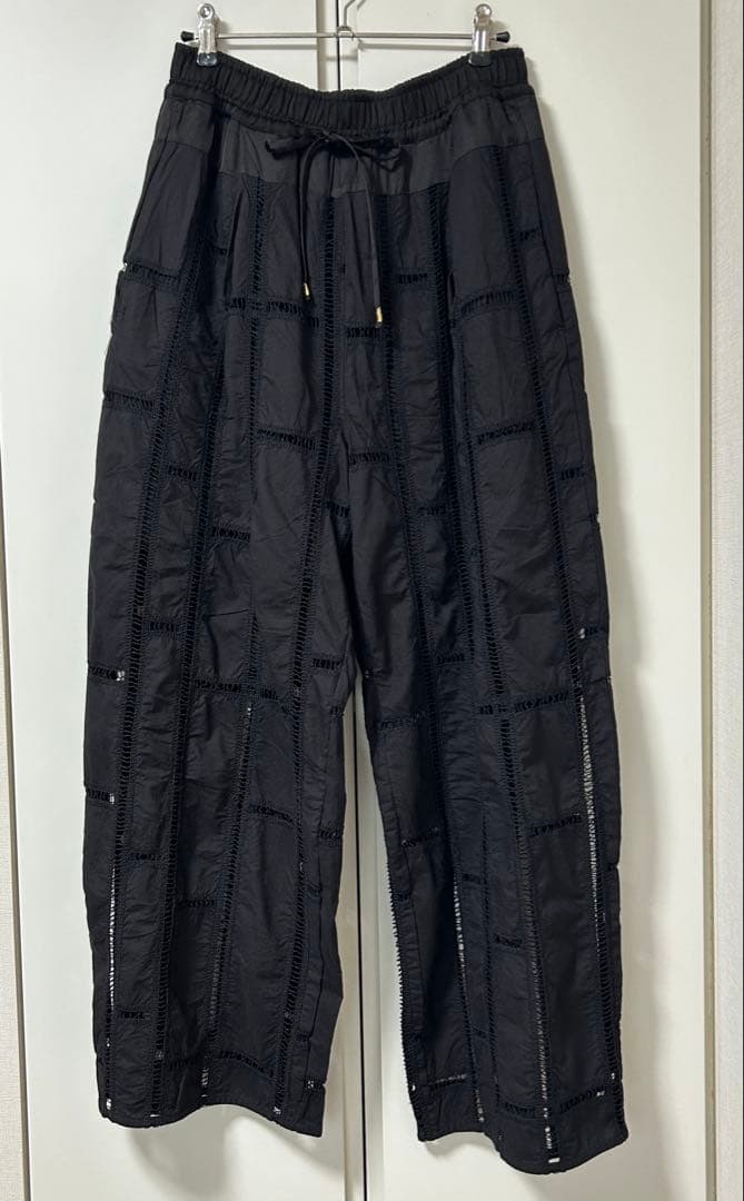 Curensology エンブロイダリーパンツ