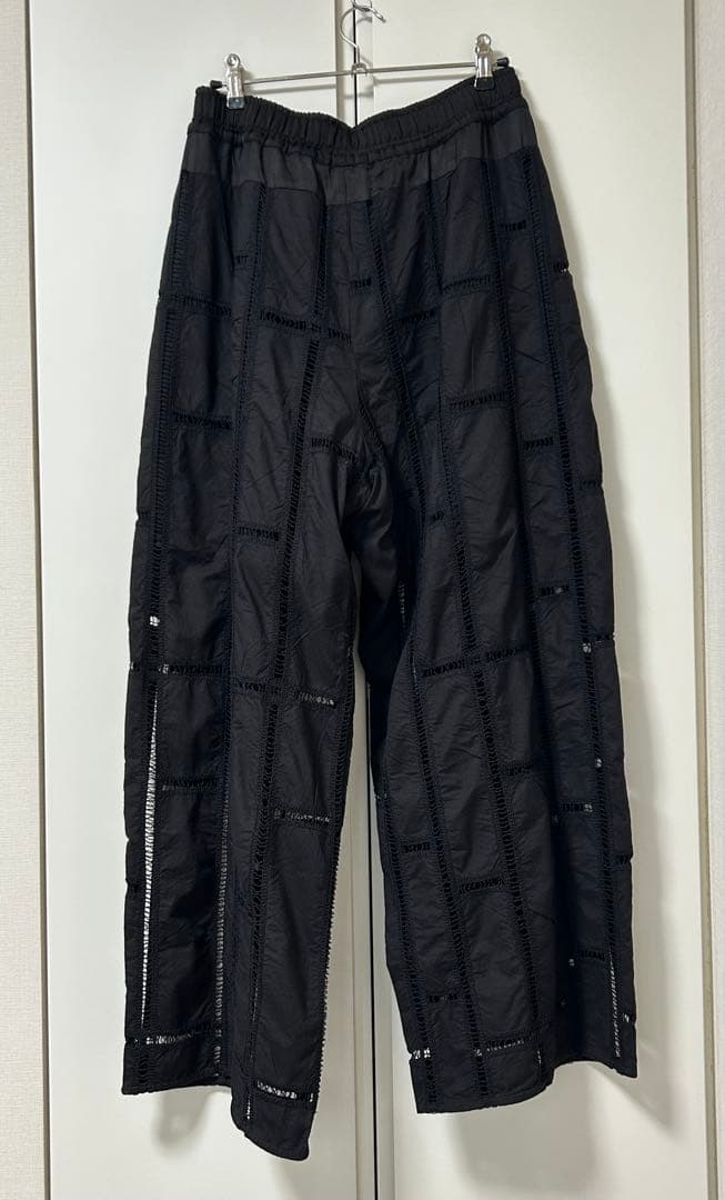 Curensology エンブロイダリーパンツ