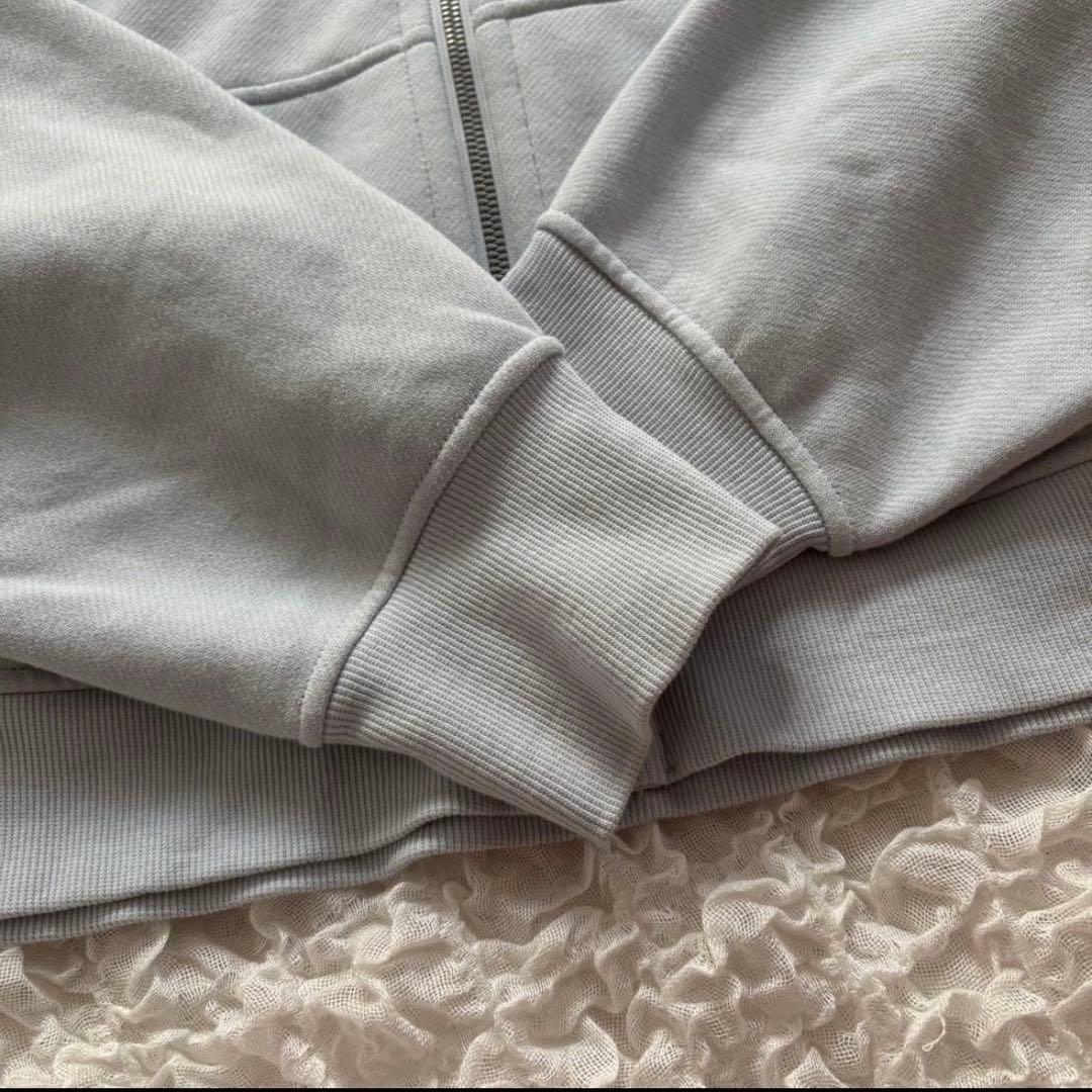 lululemonルルレモンオーバーサイズ フルジップ フーディ