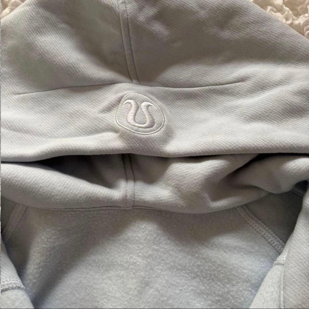 lululemonルルレモンオーバーサイズ フルジップ フーディ