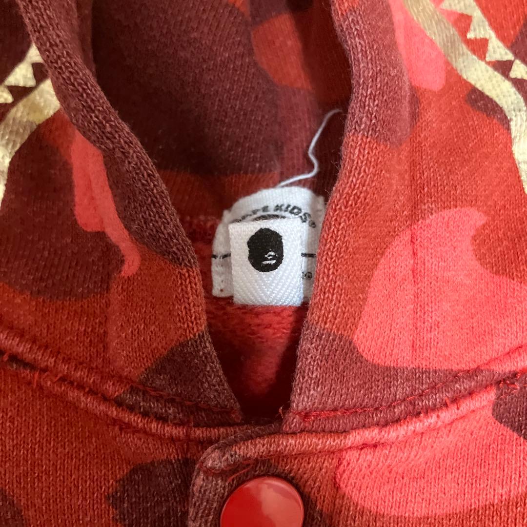 A BATHING APE ロンパースシャーク　アベイシングエイプ ロンパース