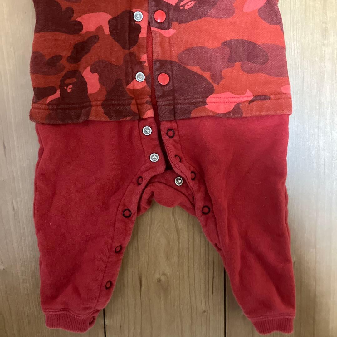 A BATHING APE ロンパースシャーク　アベイシングエイプ ロンパース