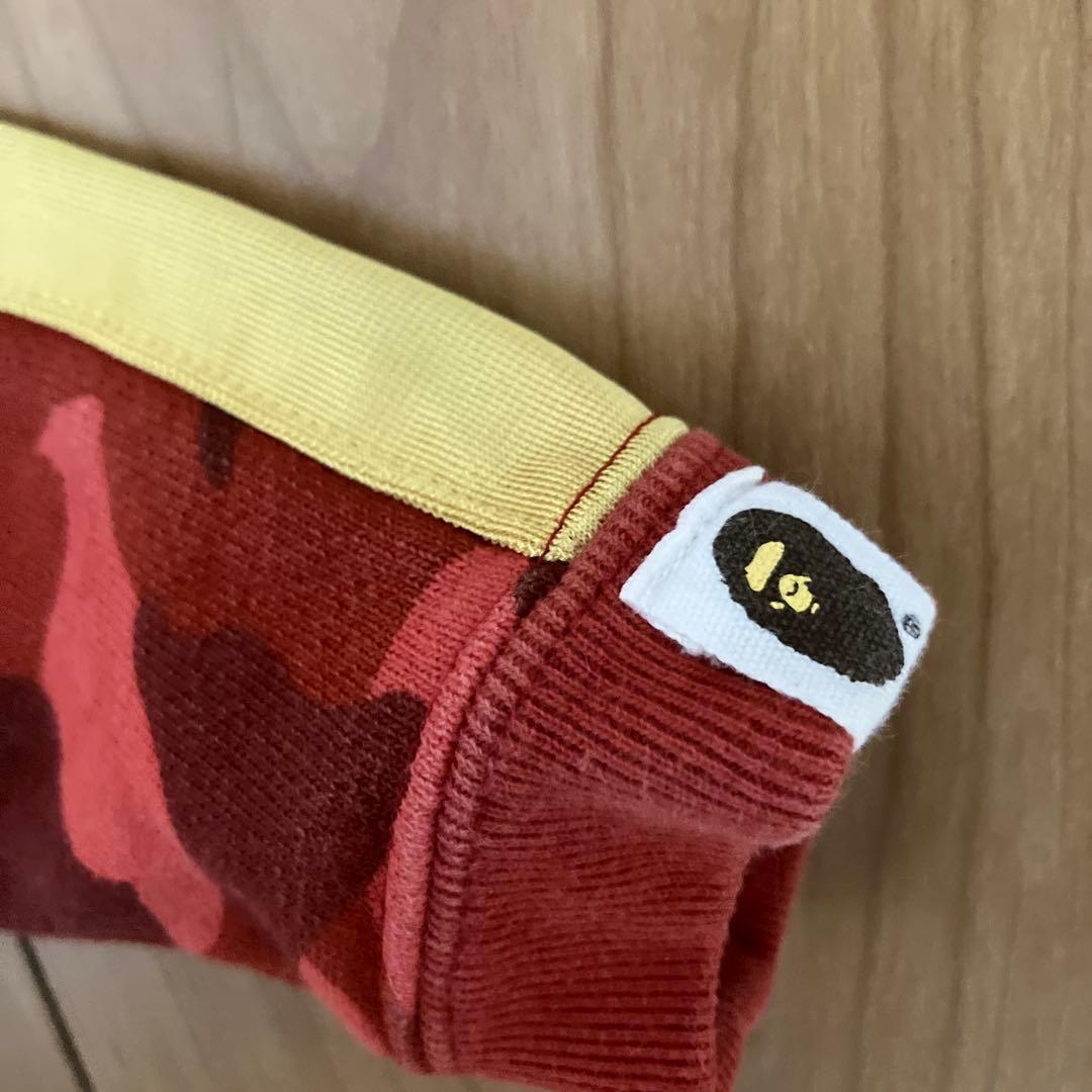 A BATHING APE ロンパースシャーク　アベイシングエイプ ロンパース