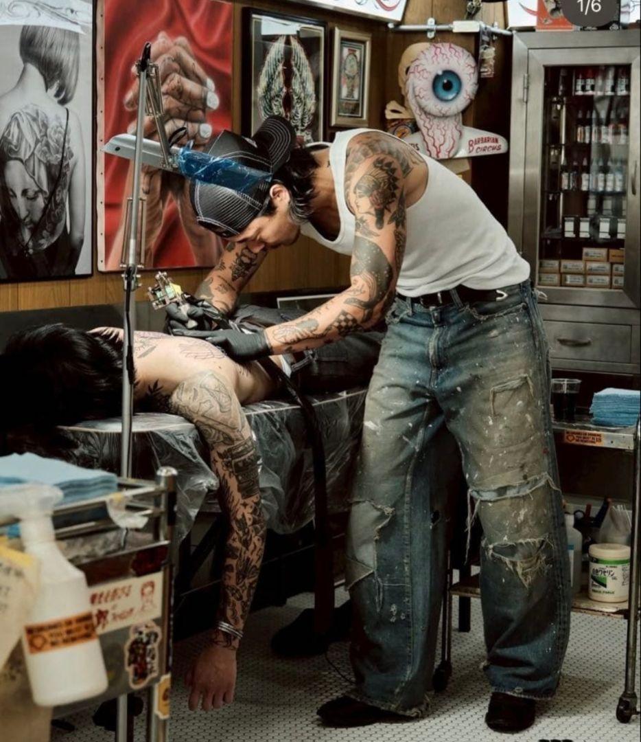 TattooStudioYamada　ウォレットチェーン　山田蓮　TSY　70S